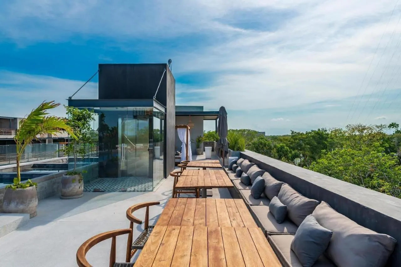 Maravilloso Loft En Luxury Xalet Tulum Apartment