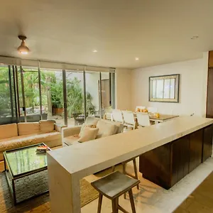  Apartment Ideal 4 Groups Aldeazama 2br 10pax Apt Papaya Playa
