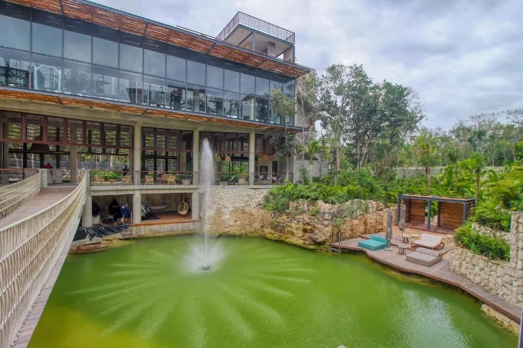 Apartman Maravilloso Loft En Luxury Xalet Tulum Mexikó