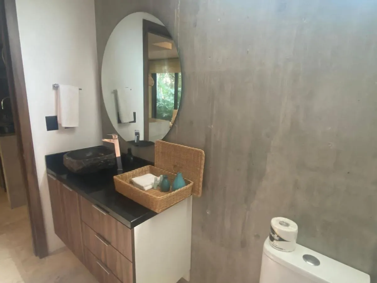 Maravilloso Loft En Luxury Xalet Tulum Mexikó